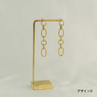 チェーンピアス 8